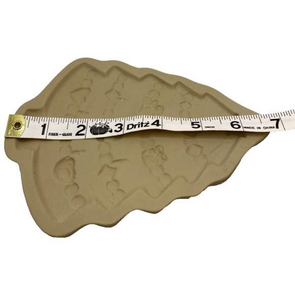 Set of 3 Brown Bag Cookie Art Molds Nutcracker Wreath Christmas Tree Recipe Book - Picture 7 of 12